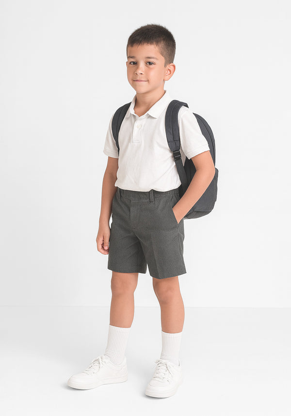 Media Escolar Larga Niños Unisex