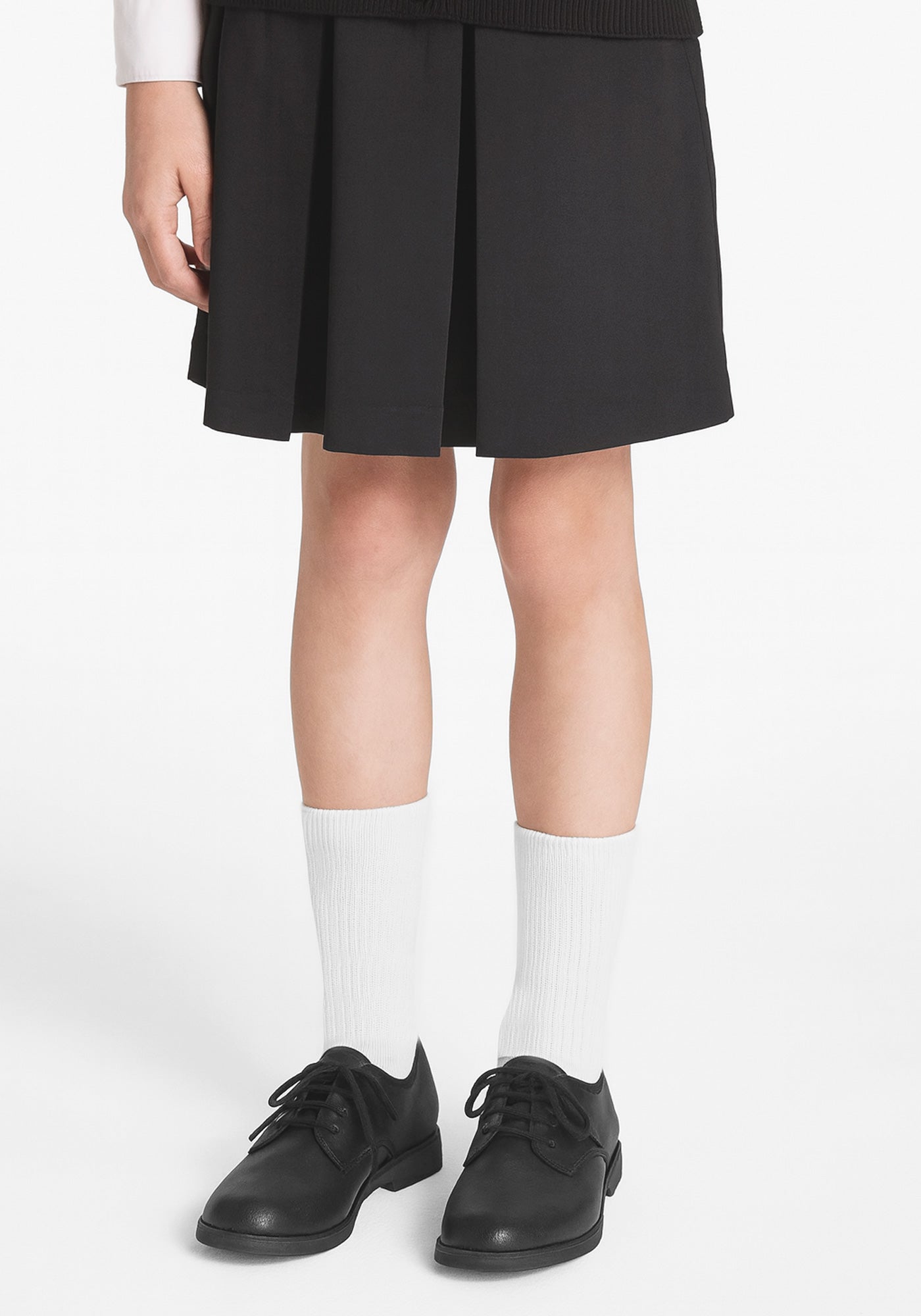 Media Escolar Larga Niños Unisex