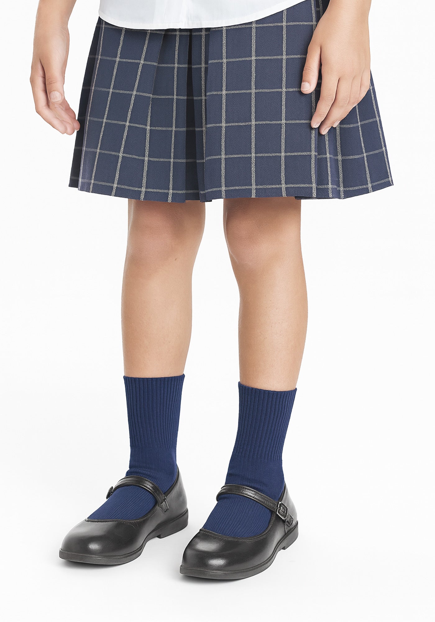 Media Escolar Larga Niños Unisex