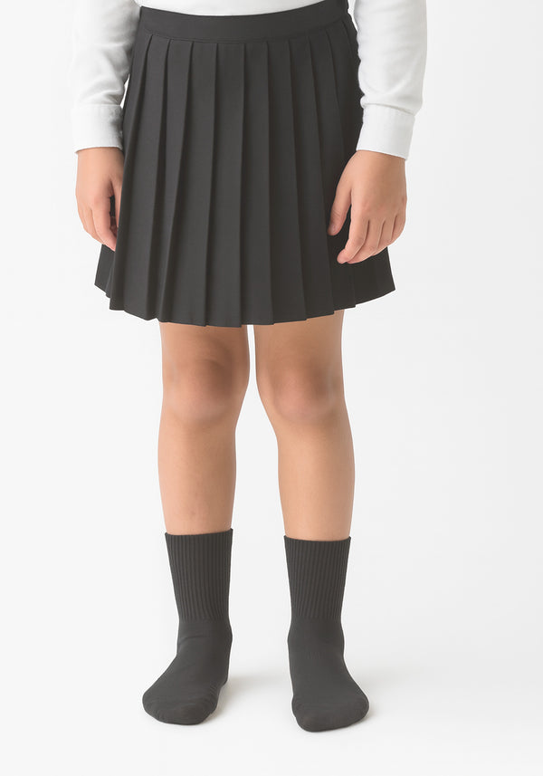 Media Escolar Larga Niños Unisex