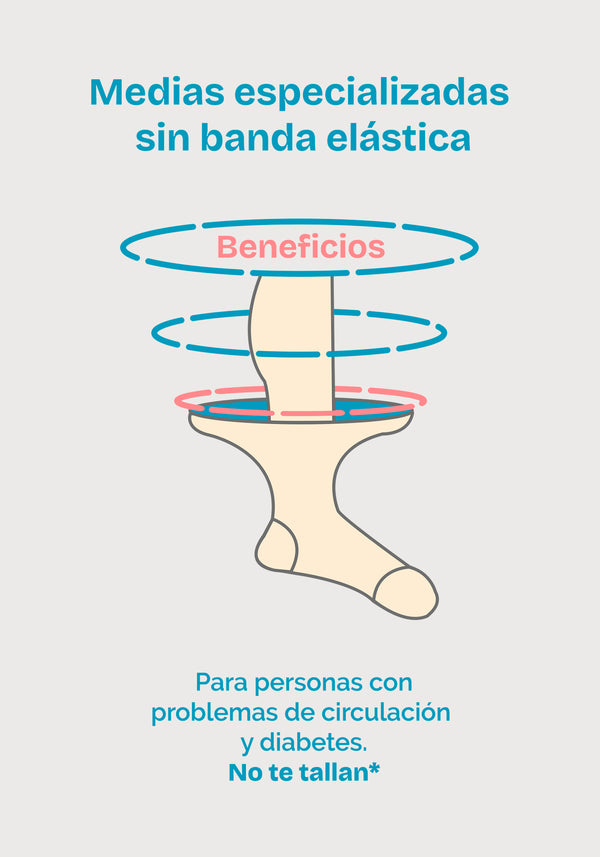 Media Diabéticos Beneficios Térmica Unisex
