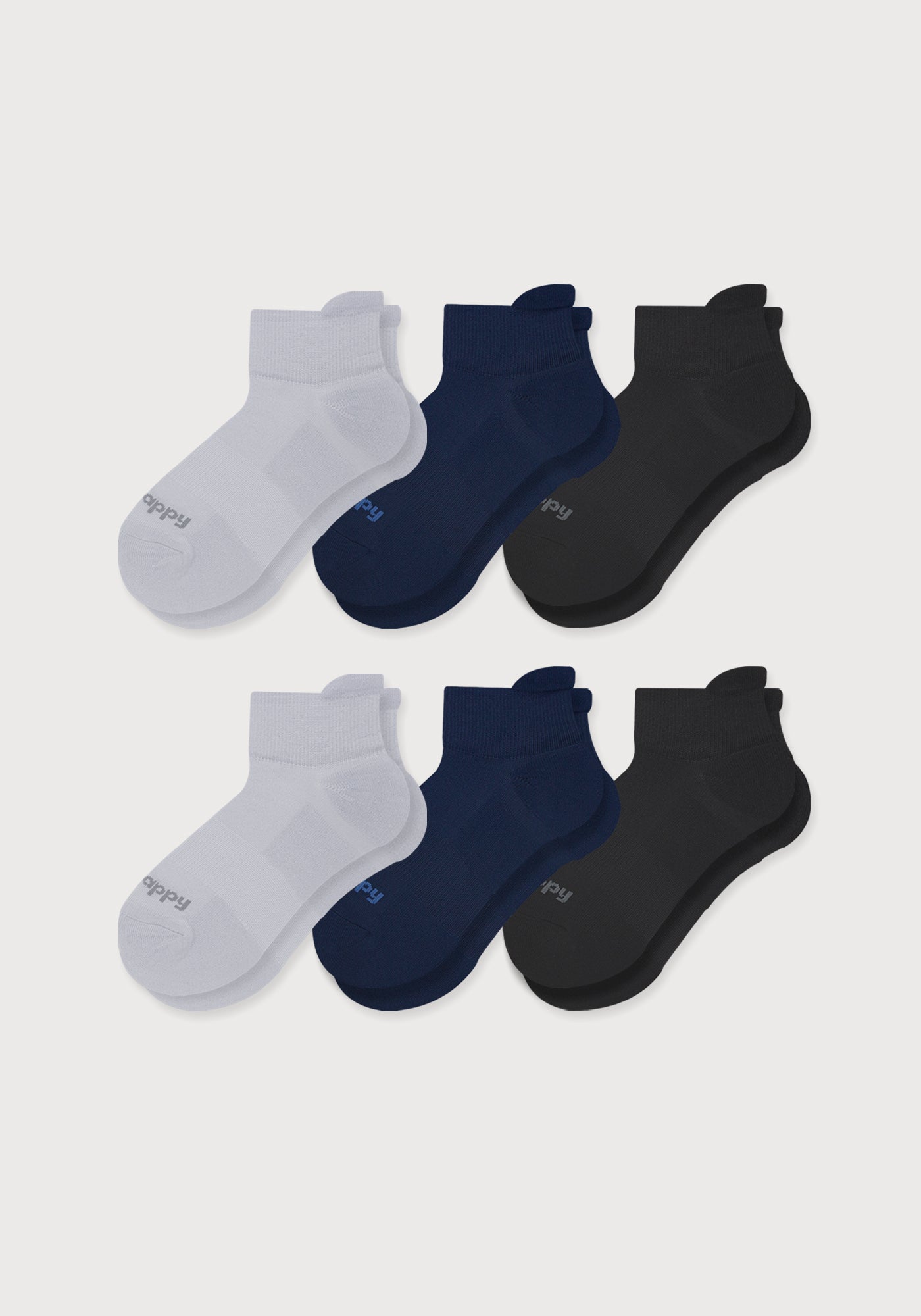 Media Running Tobillera Lengüeta Unisex