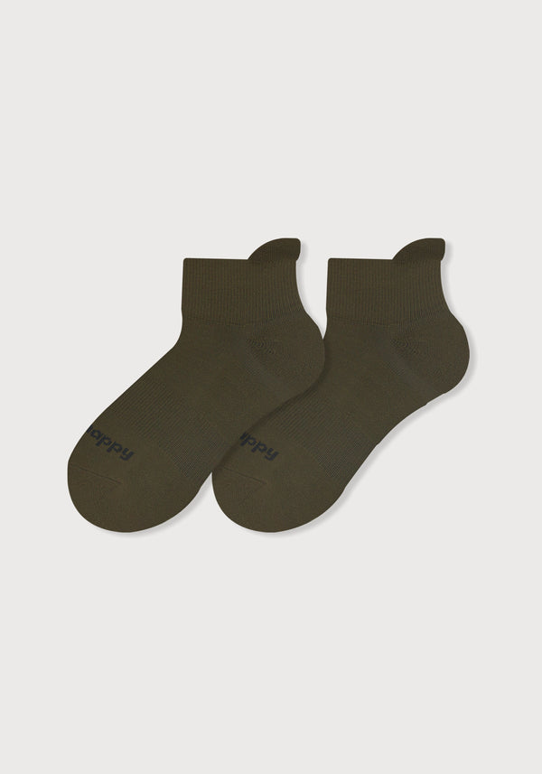 Media Running Tobillera Lengüeta Unisex