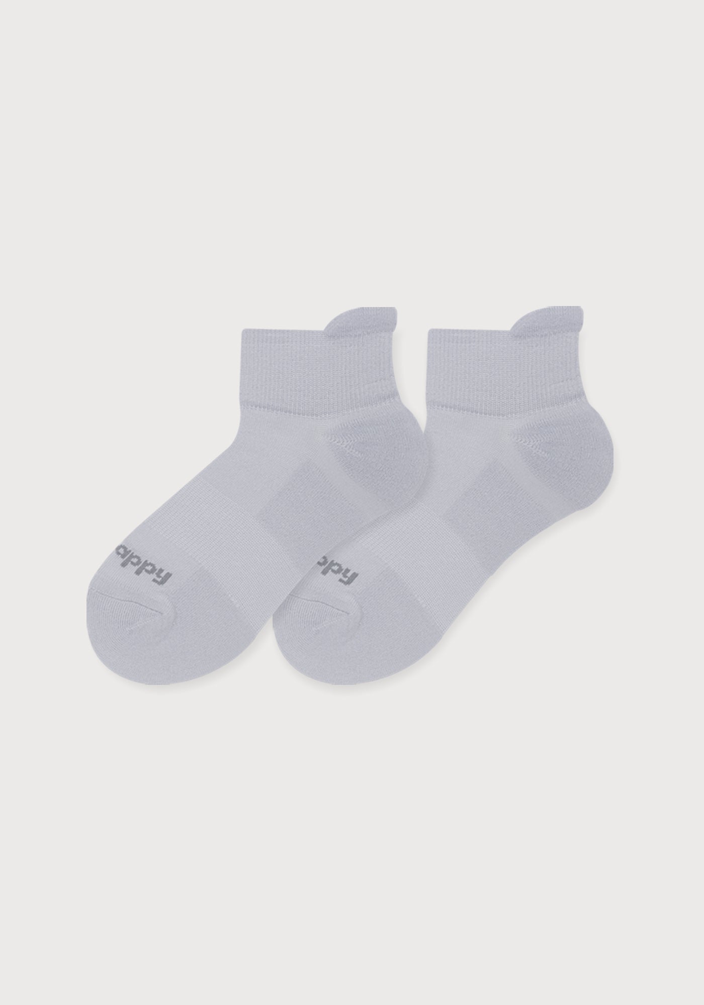 Media Running Tobillera Lengüeta Unisex