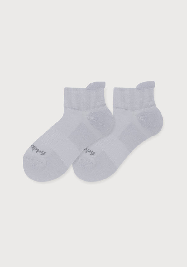 Media Running Tobillera Lengüeta Unisex