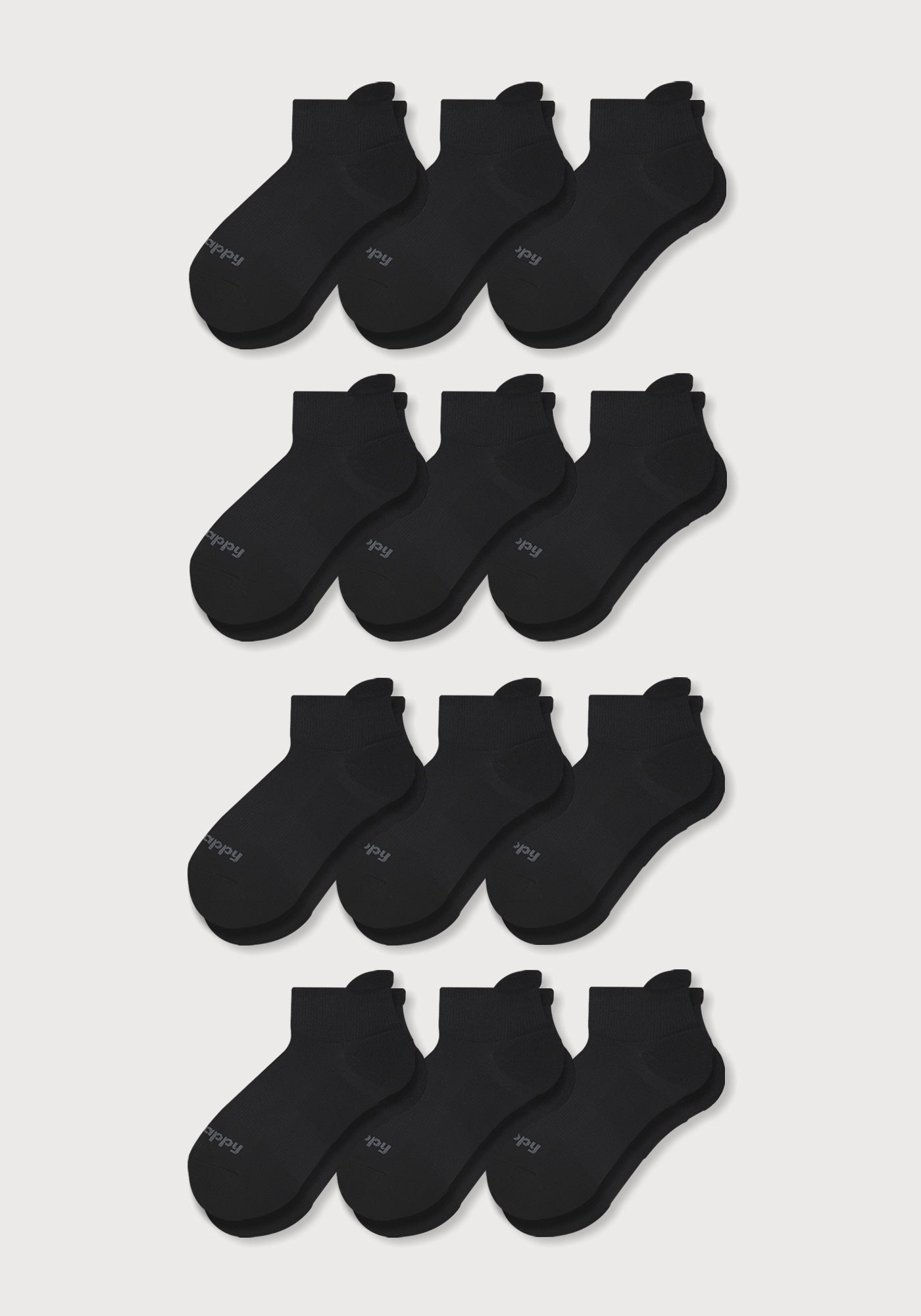 Media Running Tobillera Lengüeta Unisex