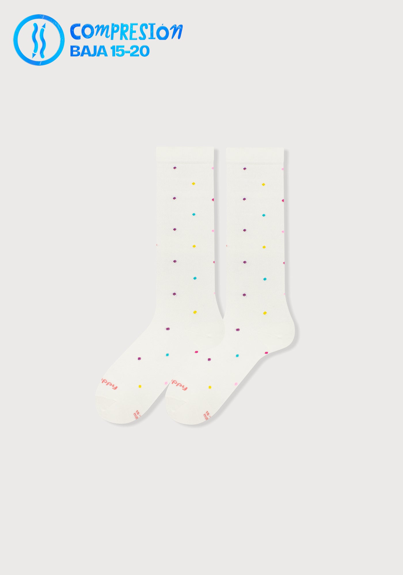 Media Beneficios Compresión 15-20 mmHg Dama