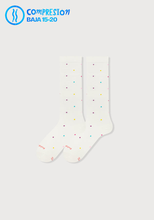 Media Beneficios Compresión 15-20 mmHg Dama
