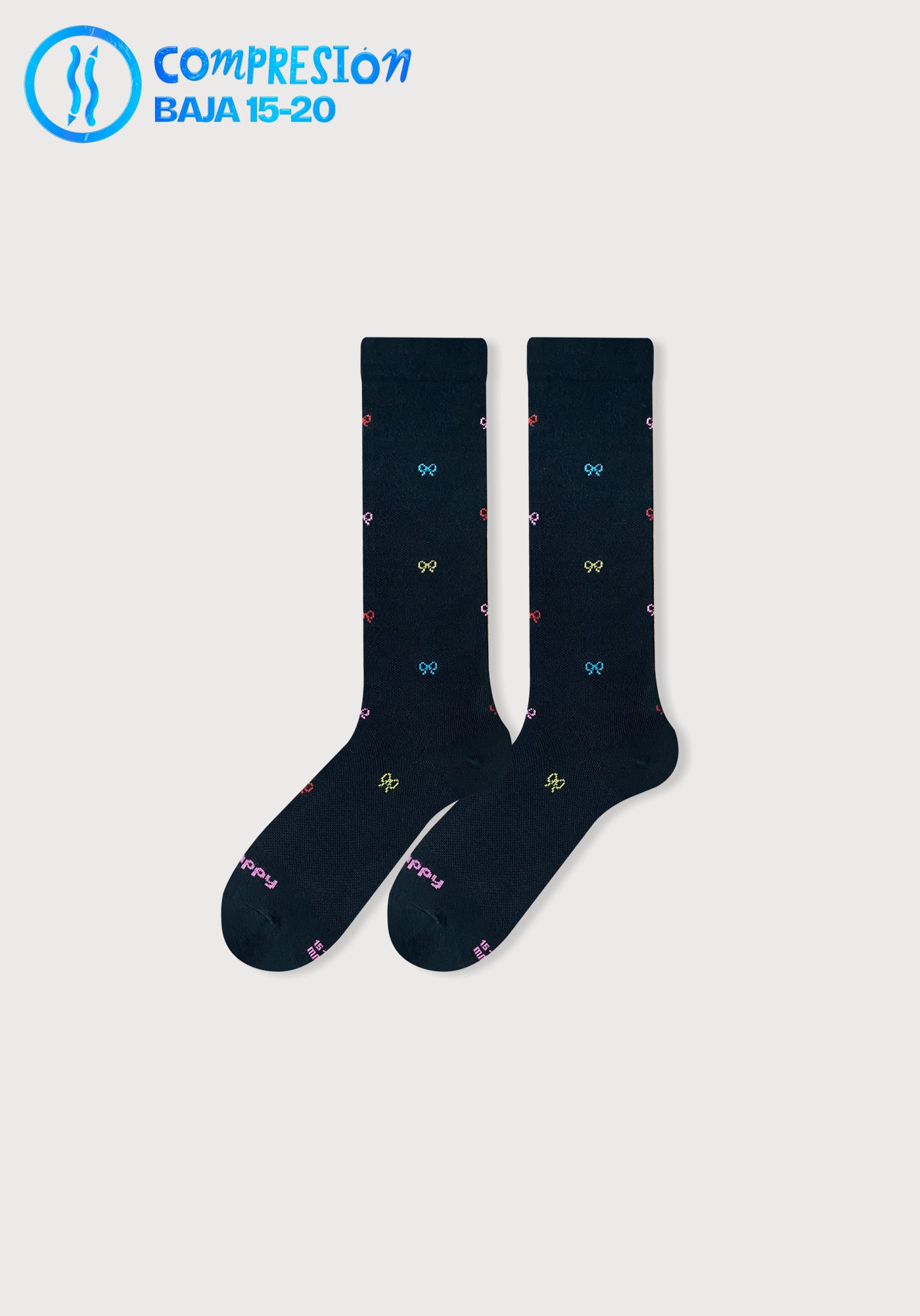 Media Beneficios Compresión 15-20 mmHg Dama