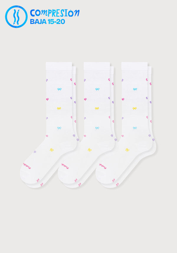 Media Beneficios Compresión 15-20 mmHg Dama
