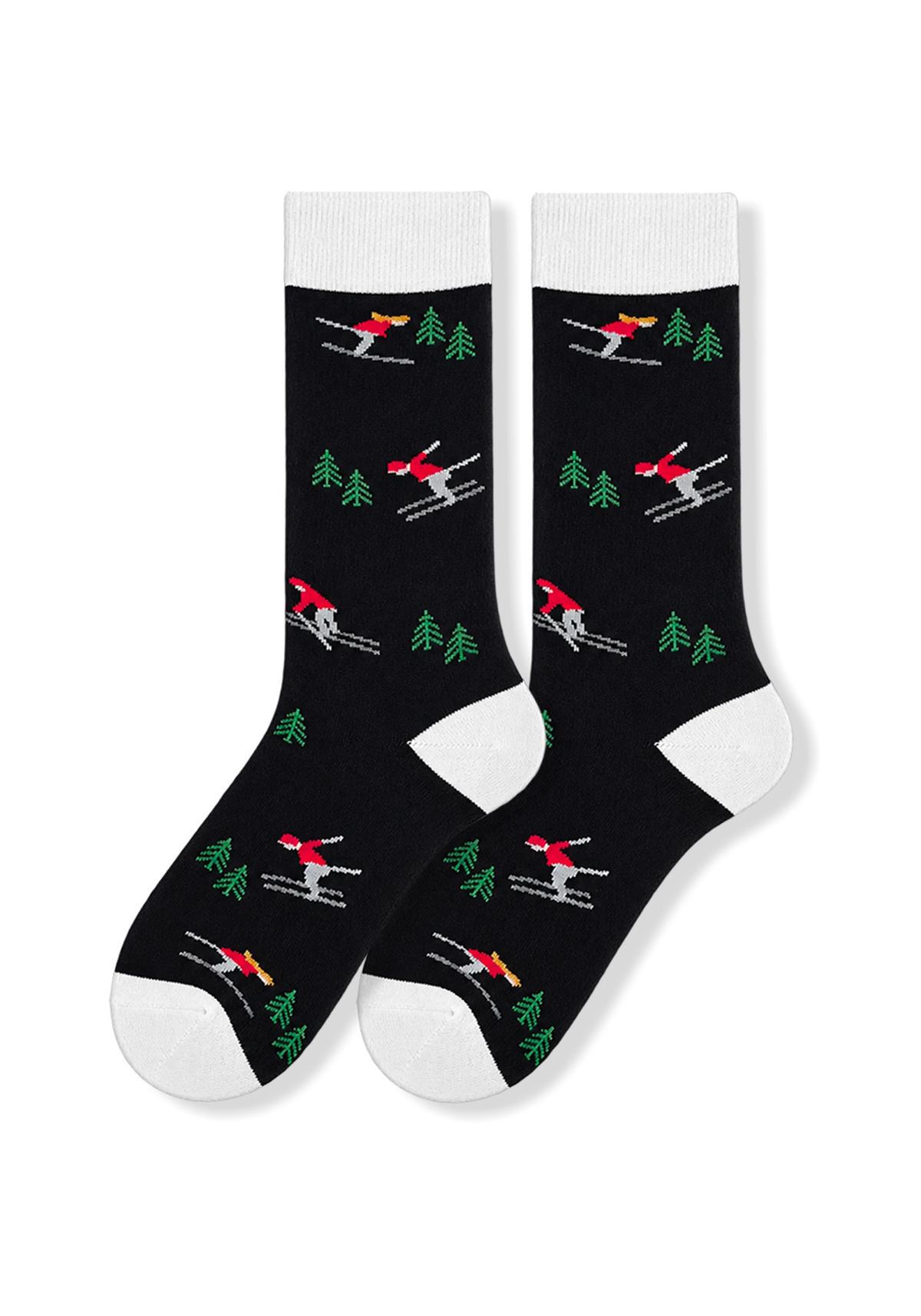 Media Navidad Casual Esqui Unisex
