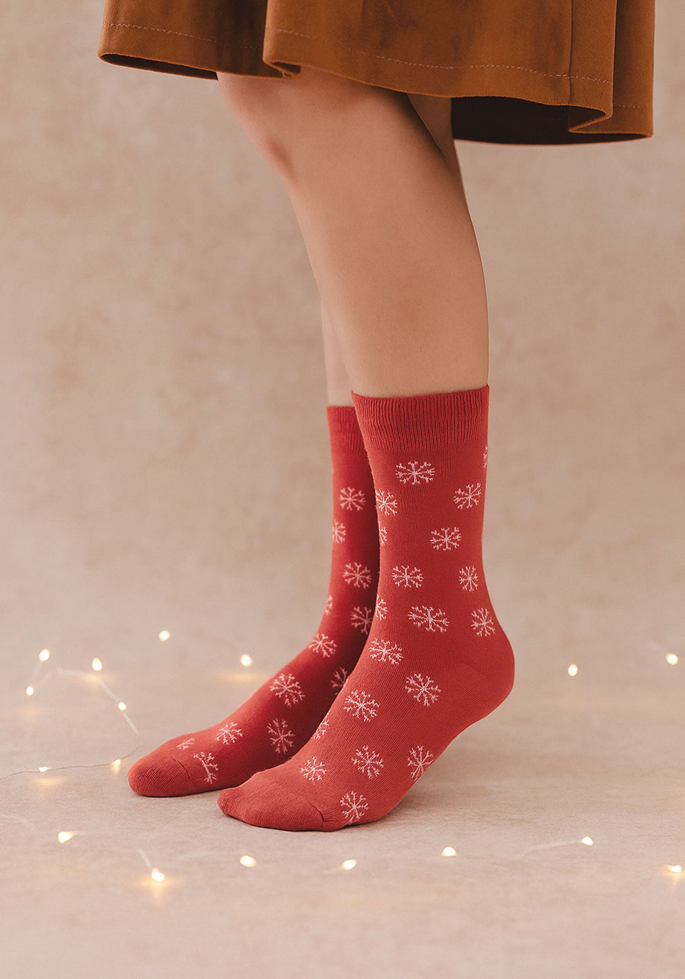 Media Navideña Casual Unisex