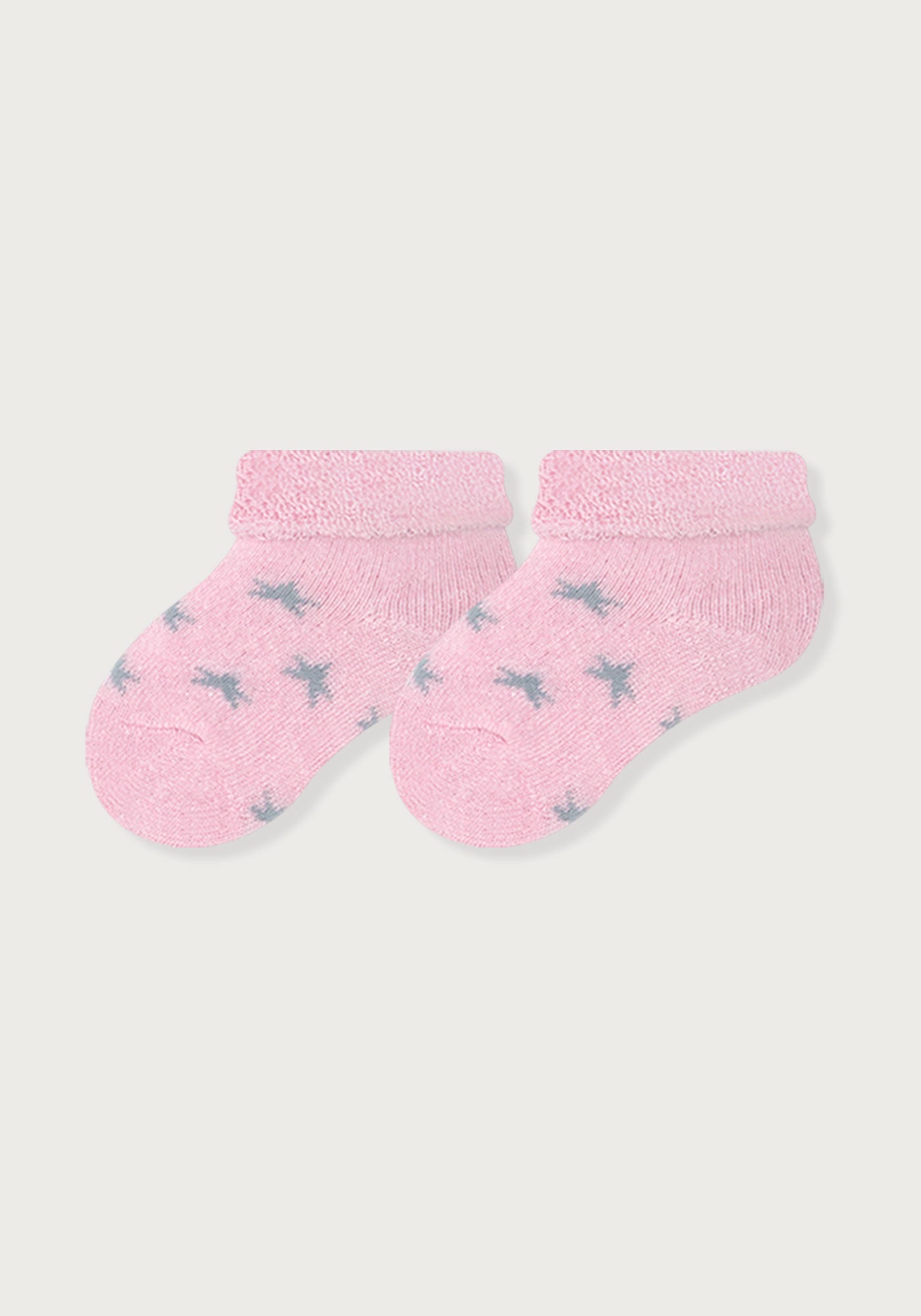 Media Acolchada Bebé Niña Dulce Básico