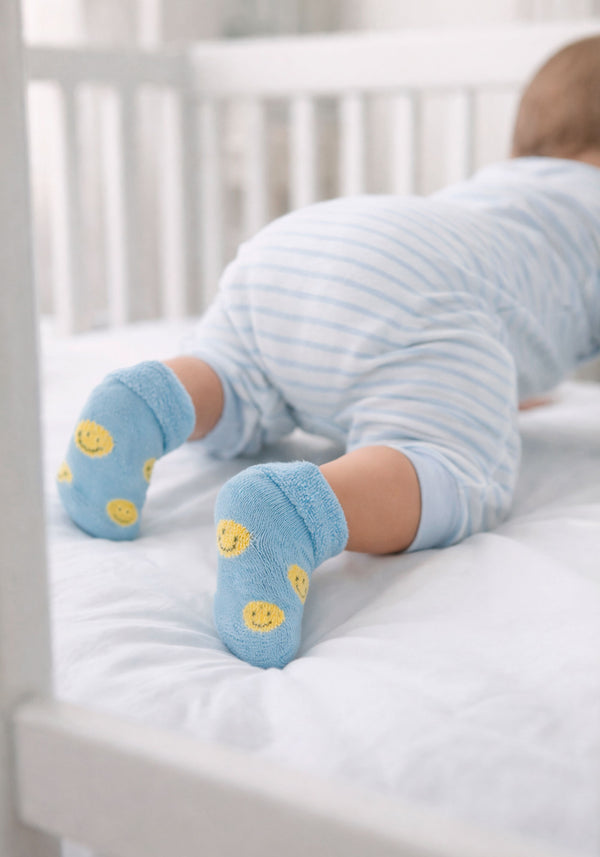 Media Acolchada Bebé Niño Esencia Suave