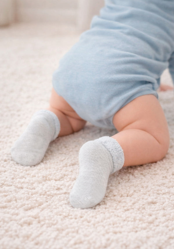 Media Acolchada Bebé Niño Moderno Activo