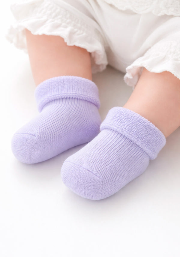 Media Acolchada Bebé Niña Dulce Básico