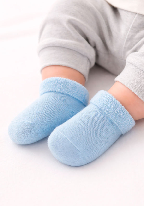 Media Acolchada Bebé Niño Moderno Activo