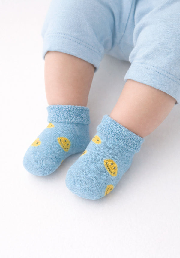 Media Acolchada Bebé Niño Esencia Suave