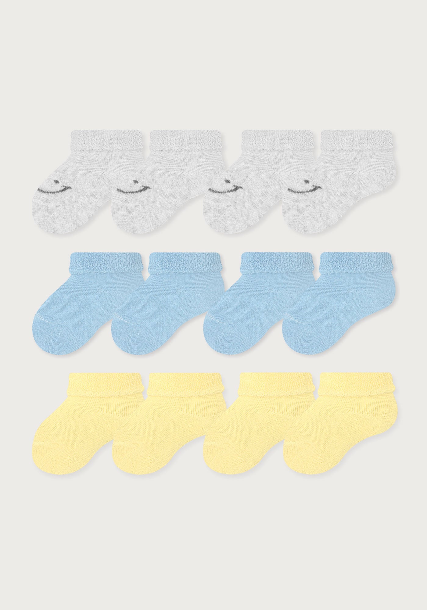 Media Acolchada Bebé Niño Moderno Activo