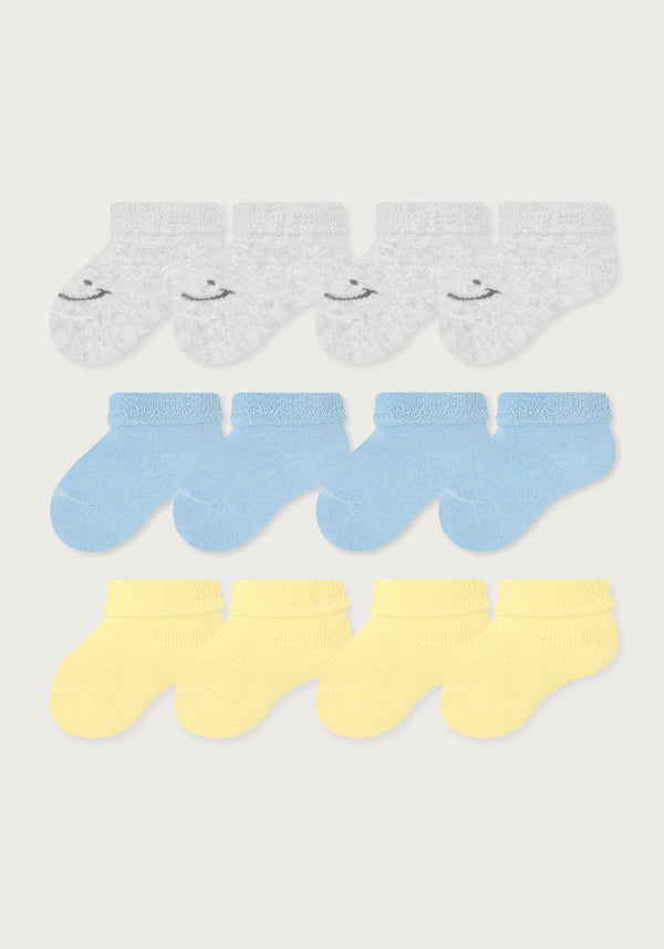 Media Acolchada Bebé Niño Moderno Activo