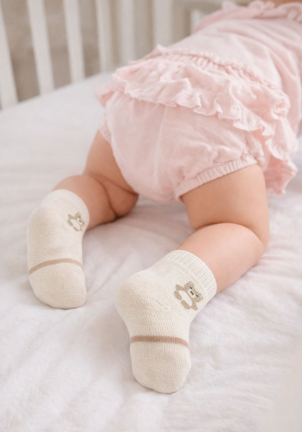 Media Acolchada Bebé Niña Fresco Suave