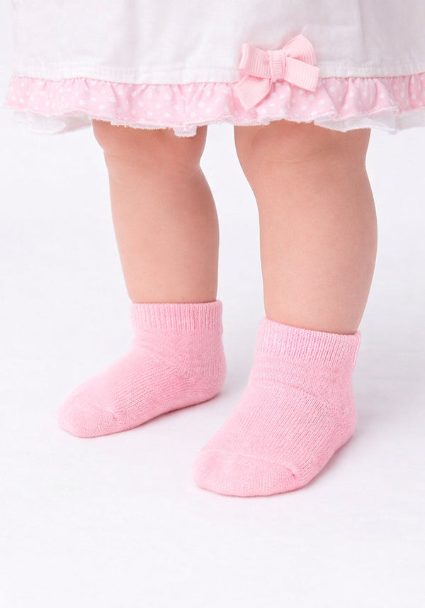 Media Acolchada Bebé Niña Fresco Suave