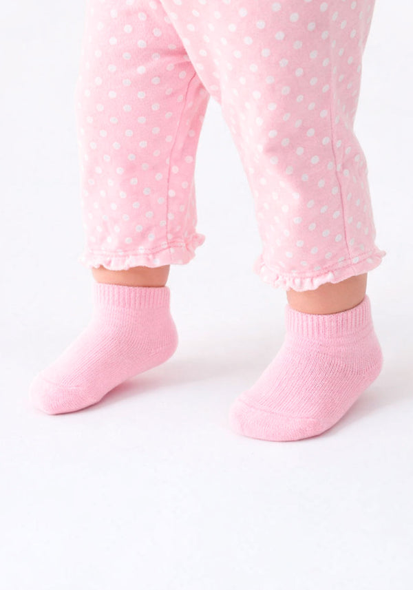 Media Acolchada Bebé Niña Fresco Suave