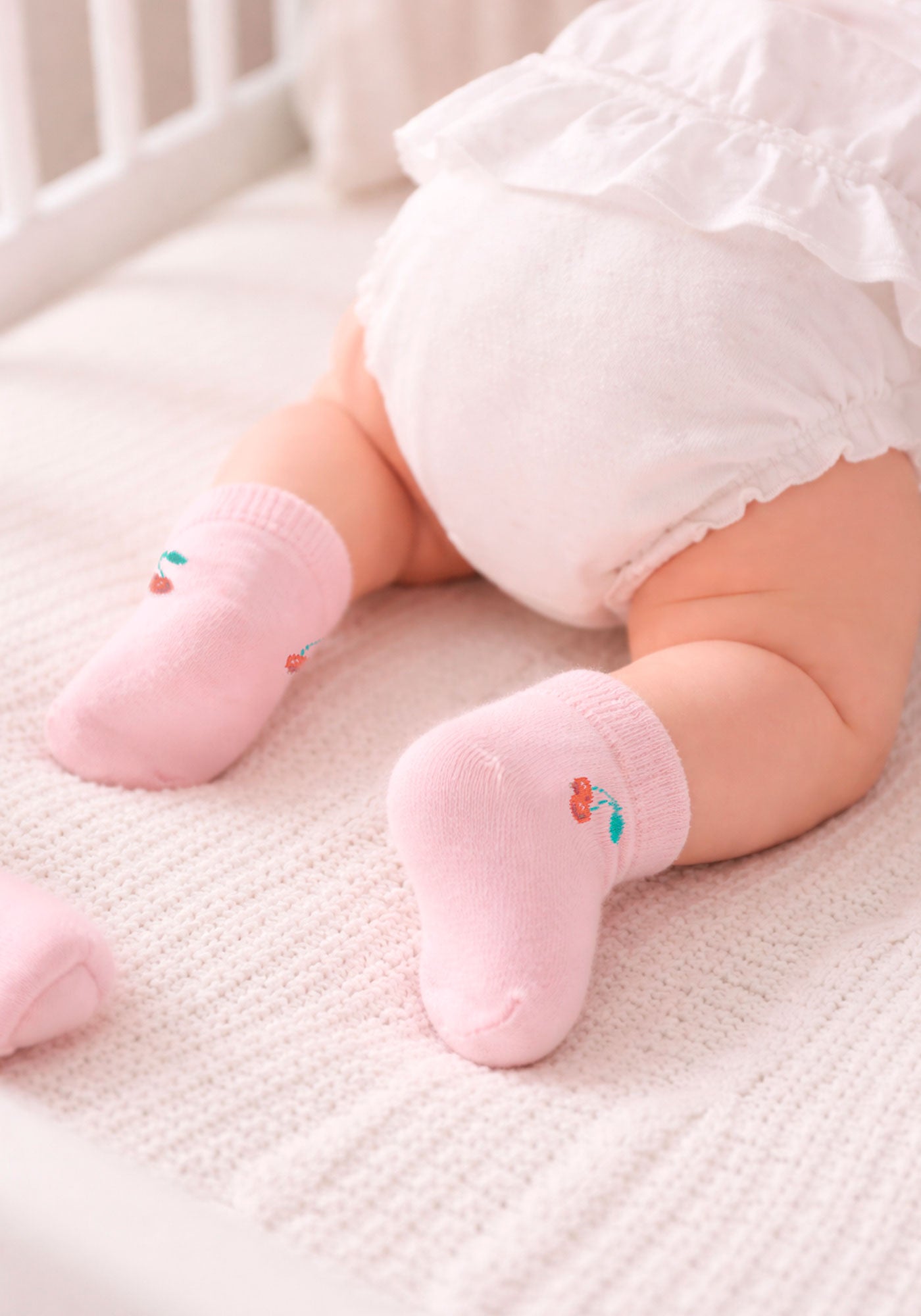 Media Acolchada Bebé Niña Dulce Básico