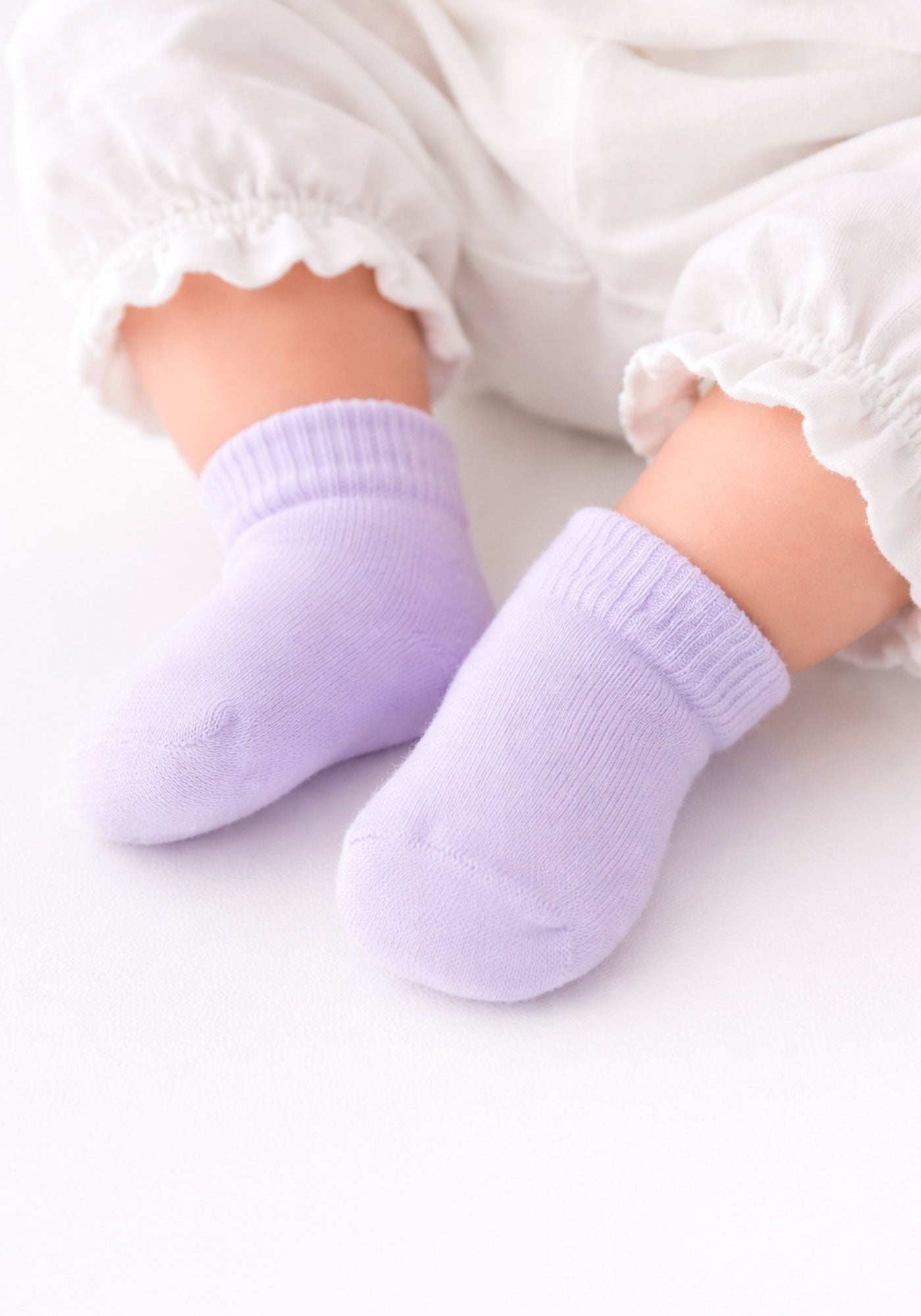 Media Acolchada Bebé Niña Dulce Básico