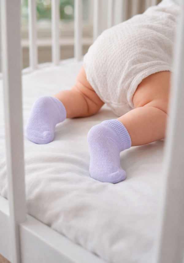 Media Acolchada Bebé Niña Dulce Básico