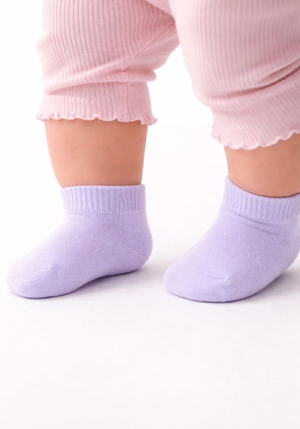 Media Acolchada Bebé Niña Dulce Básico