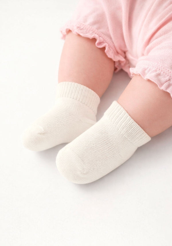 Media Acolchada Bebé Niña Dulce Básico
