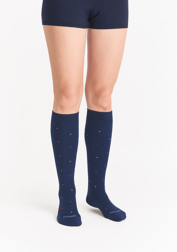 Media Beneficios Compresión 15-20 mmHg Dama