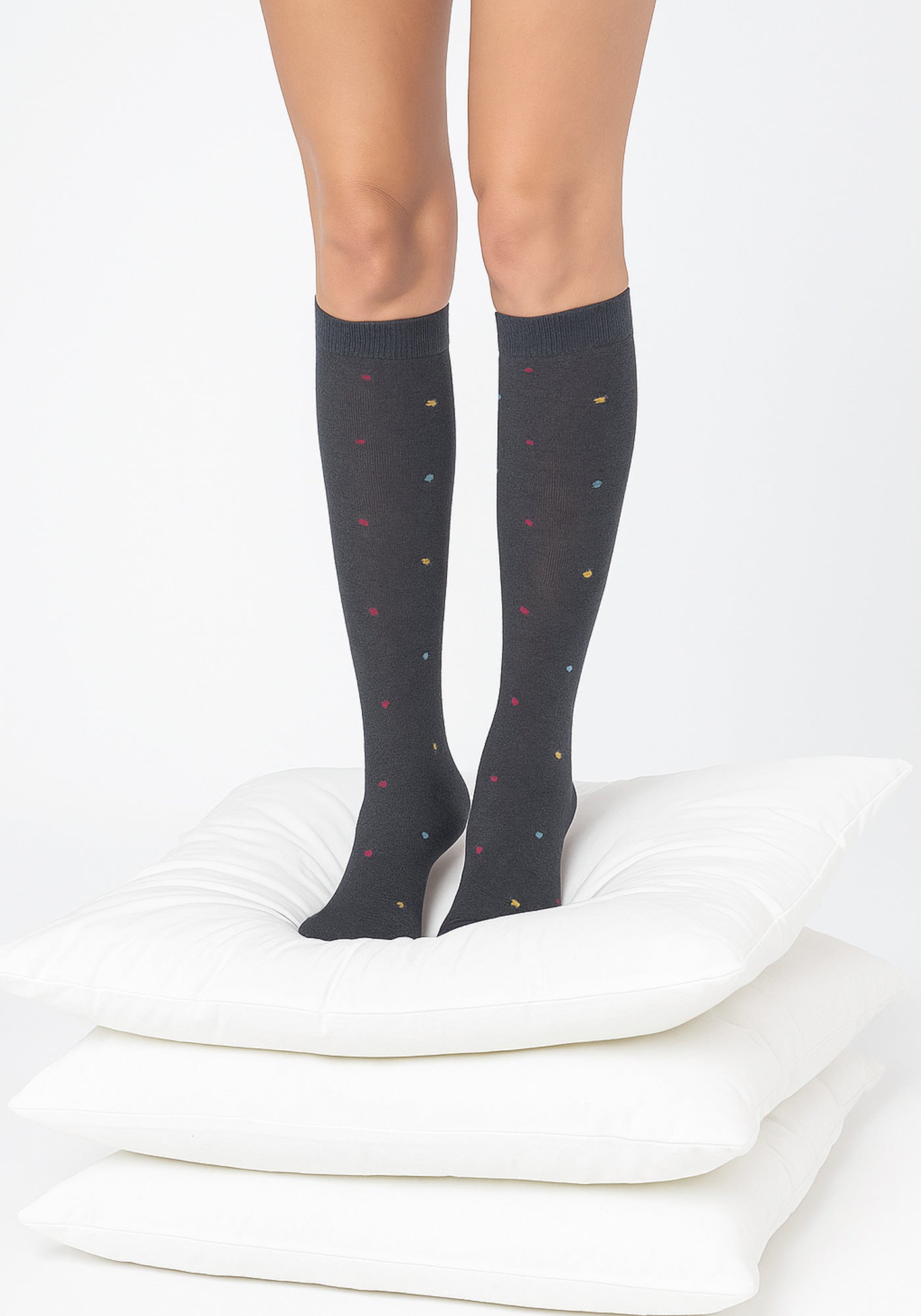 Media Beneficios Compresión 15-20 mmHg Dama