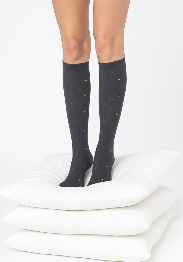 Media Beneficios Compresión 15-20 mmHg Dama