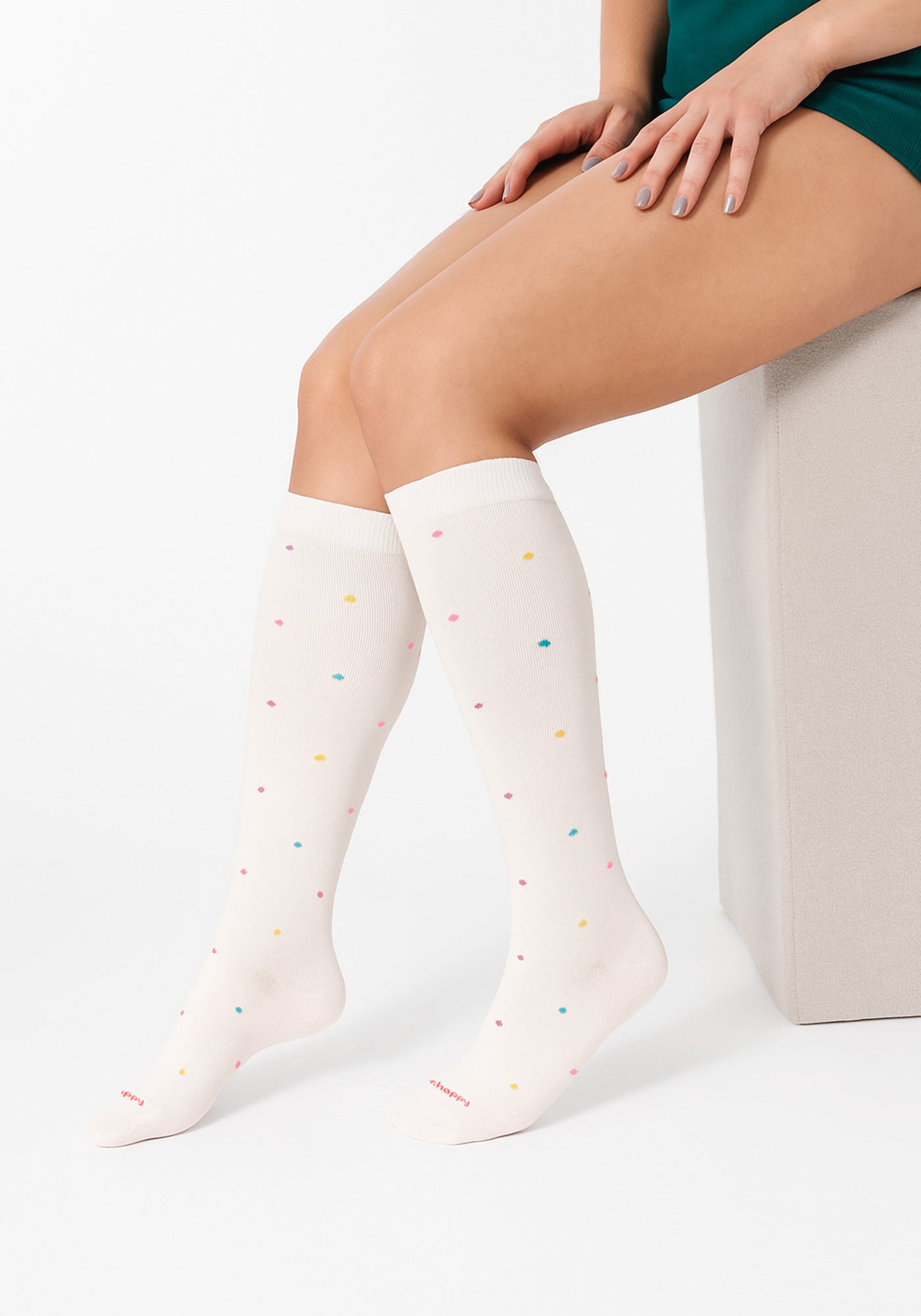 Media Beneficios Compresión 15-20 mmHg Dama