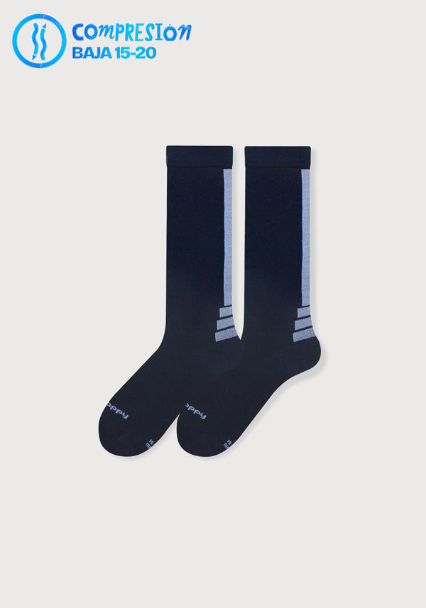 Media Beneficios Compresión 15-20 mmHg Hombre