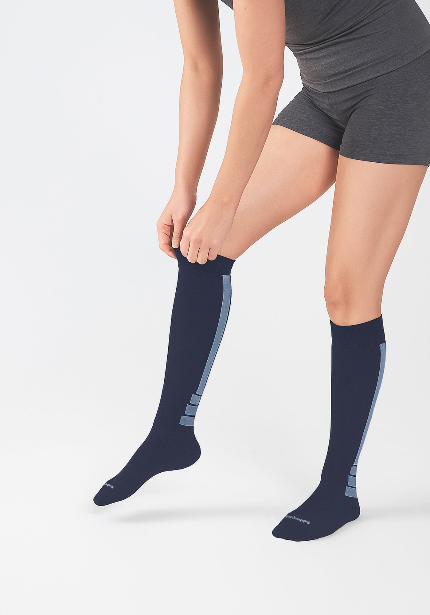 Media Beneficios Compresión 15-20 mmHg Unisex