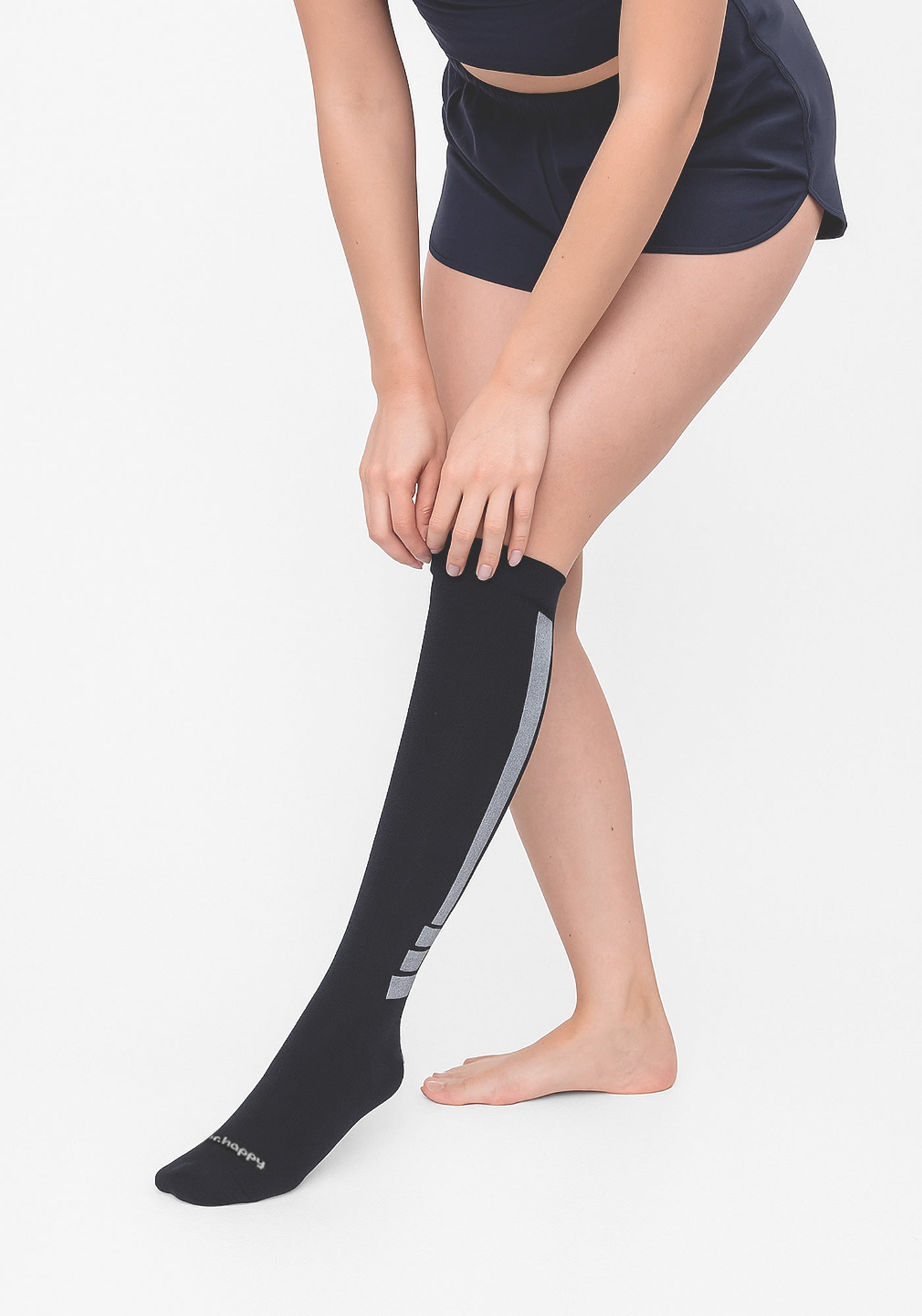 Media Beneficios Compresión 15-20 mmHg Unisex