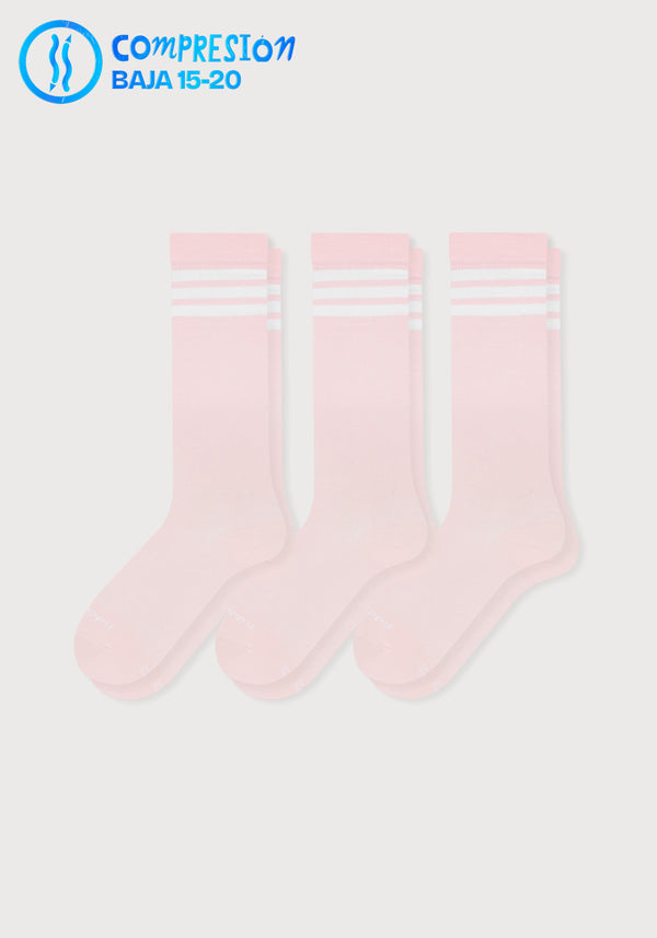 Media Beneficios Compresión 15-20 mmHg Dama