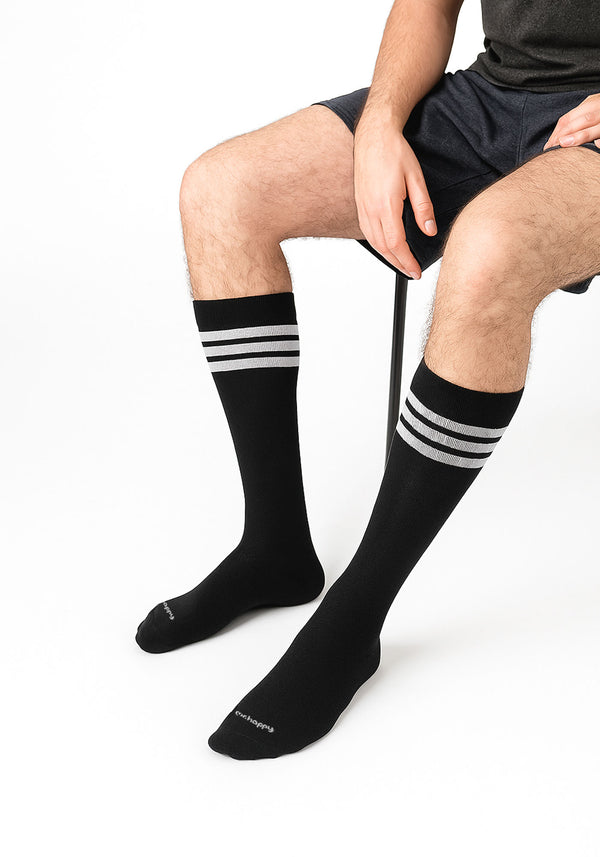 Media Beneficios Compresión 15-20 mmHg Unisex