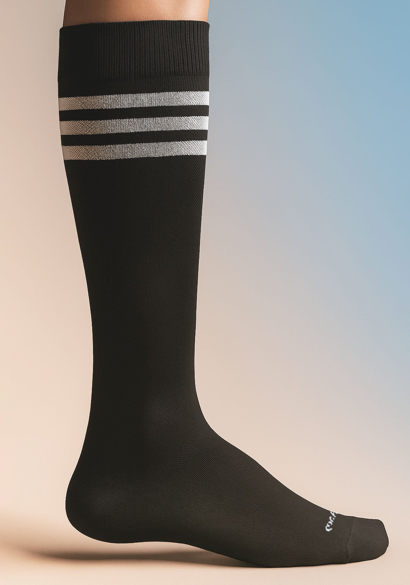 Media Beneficios Compresión 15-20 mmHg Unisex