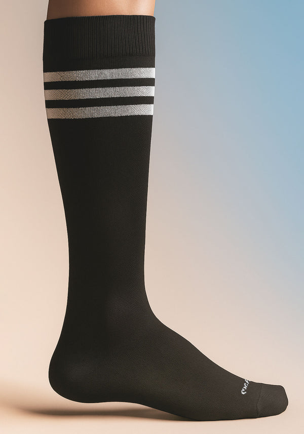 Media Beneficios Compresión 15-20 mmHg Unisex