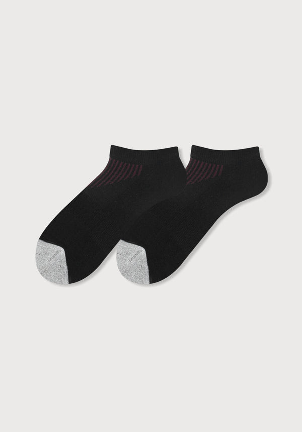 Media Semi Acolchada Talonera Hombre