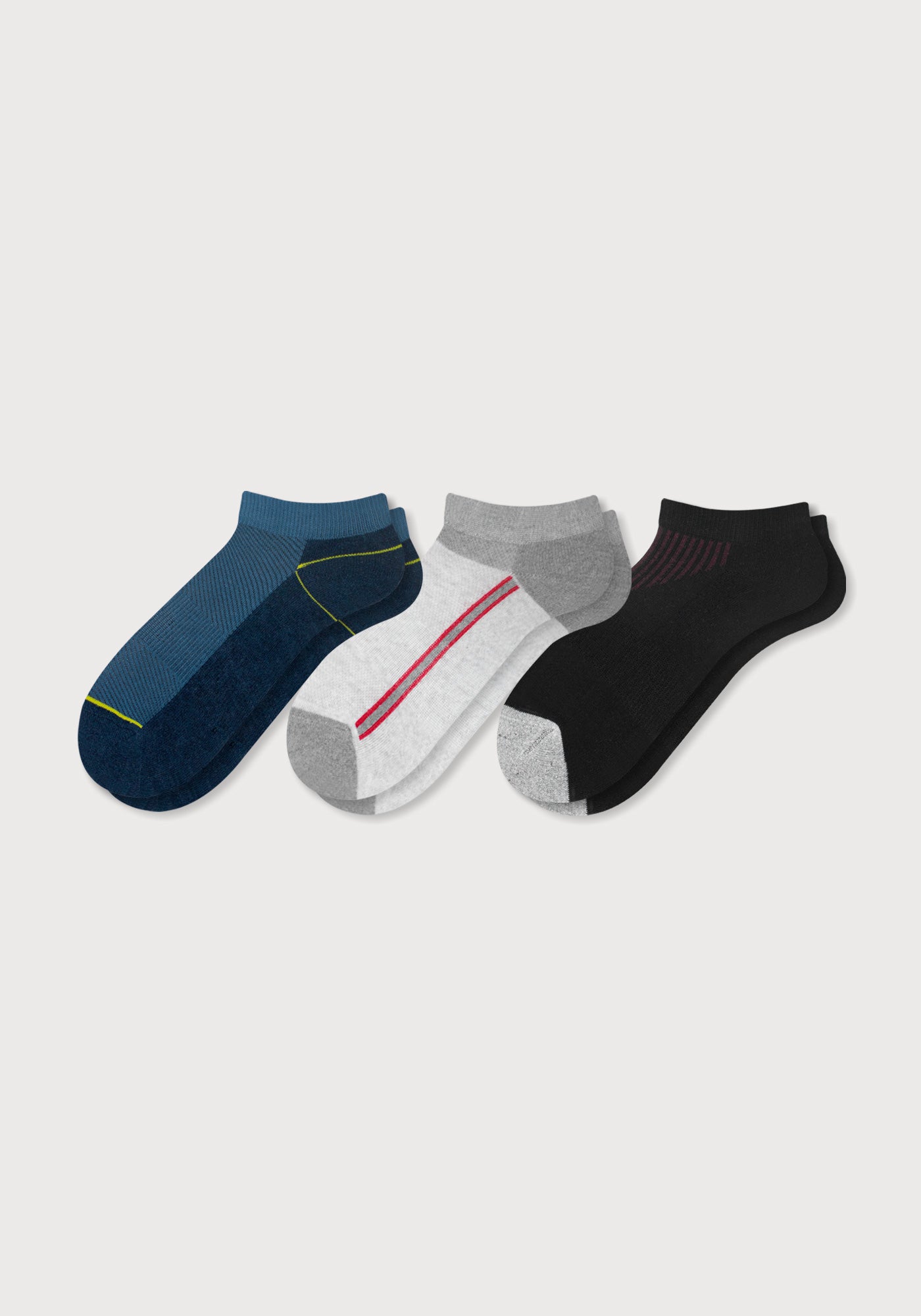 Media Semi Acolchada Talonera Hombre