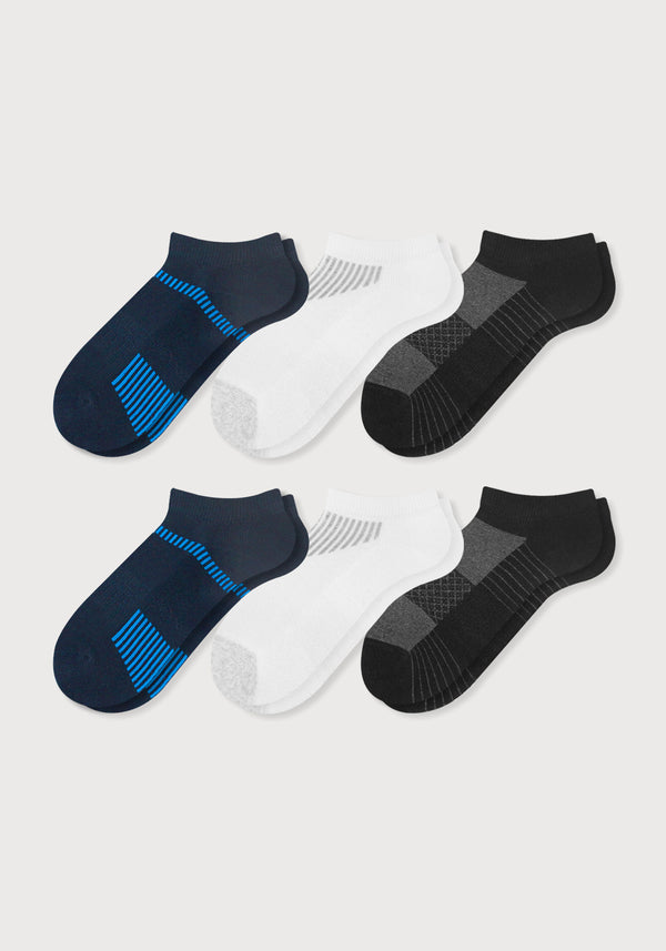 Media Semi Acolchada Talonera Hombre