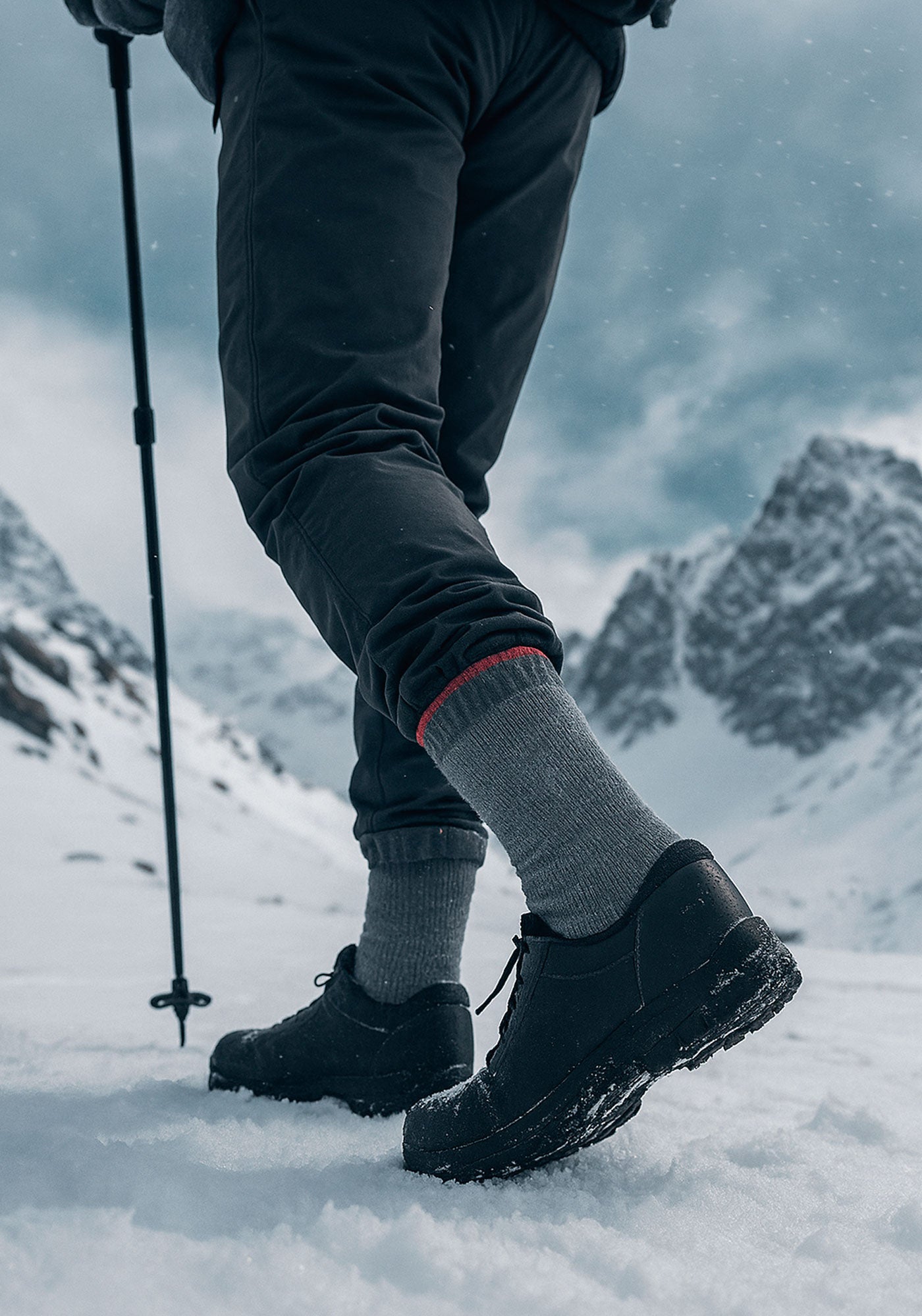 Media Térmica Senderismo Hombre