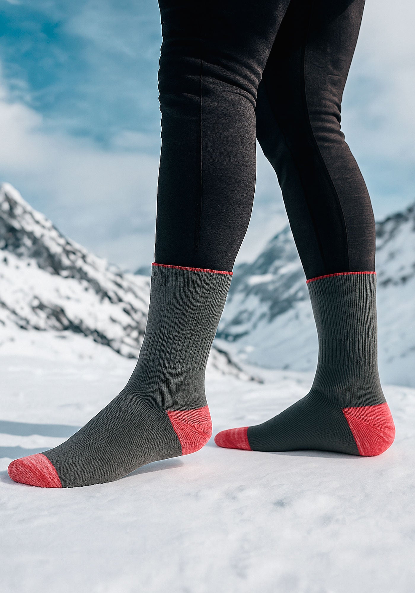 Media Térmica Senderismo Hombre