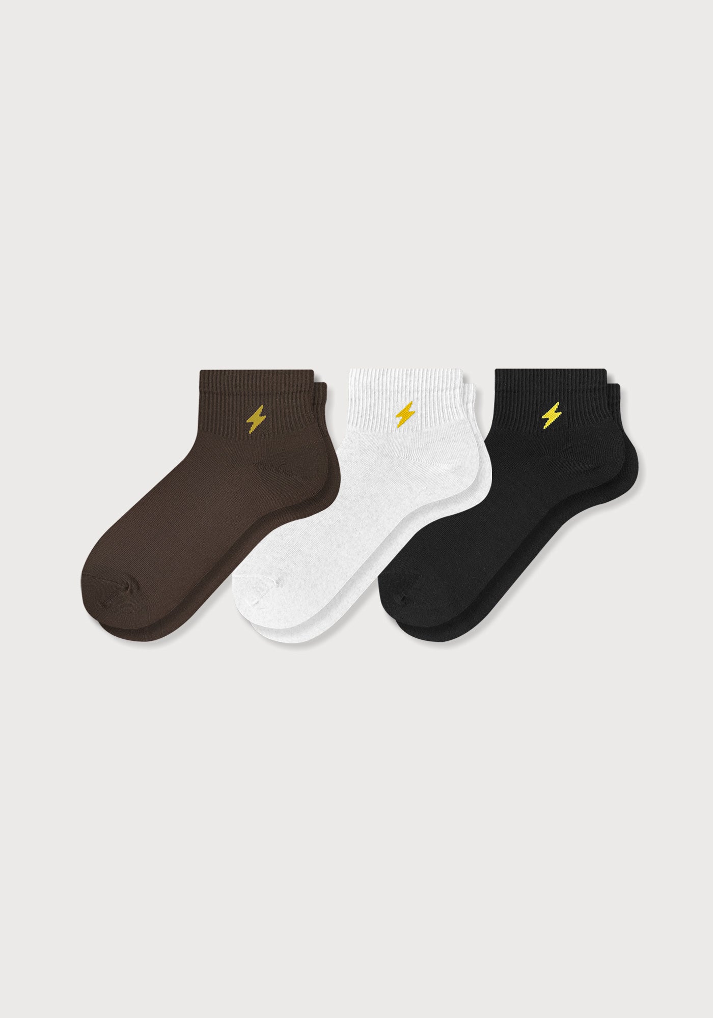 Media Tobillera Lisa Rayos Hombre