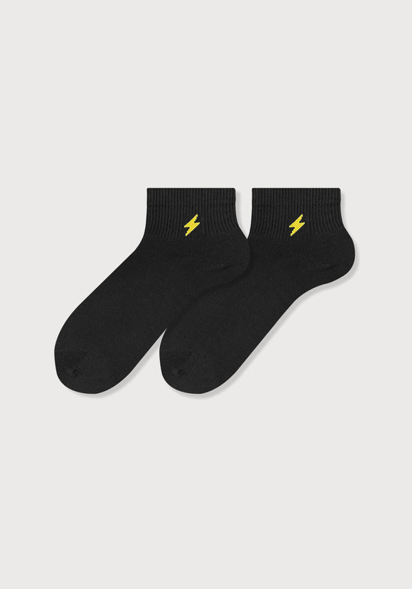 Media Tobillera Lisa Rayos Hombre